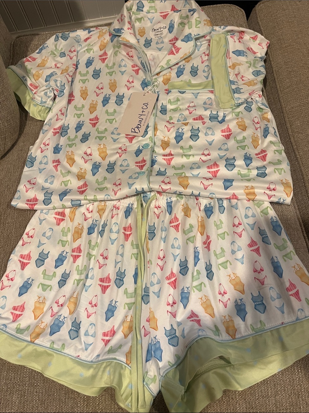 Pajama set nwt